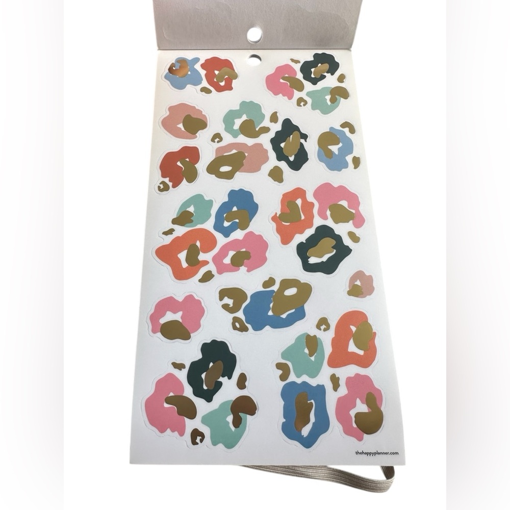 The Happy Planner Colorful Leopard Sticker Book - Picture 15 of 16